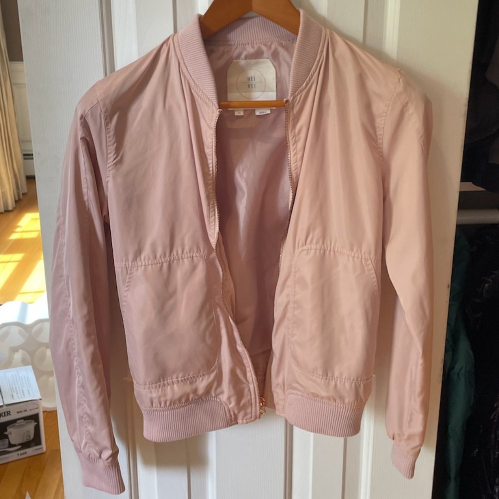 Anthropologie Bomber Jacket